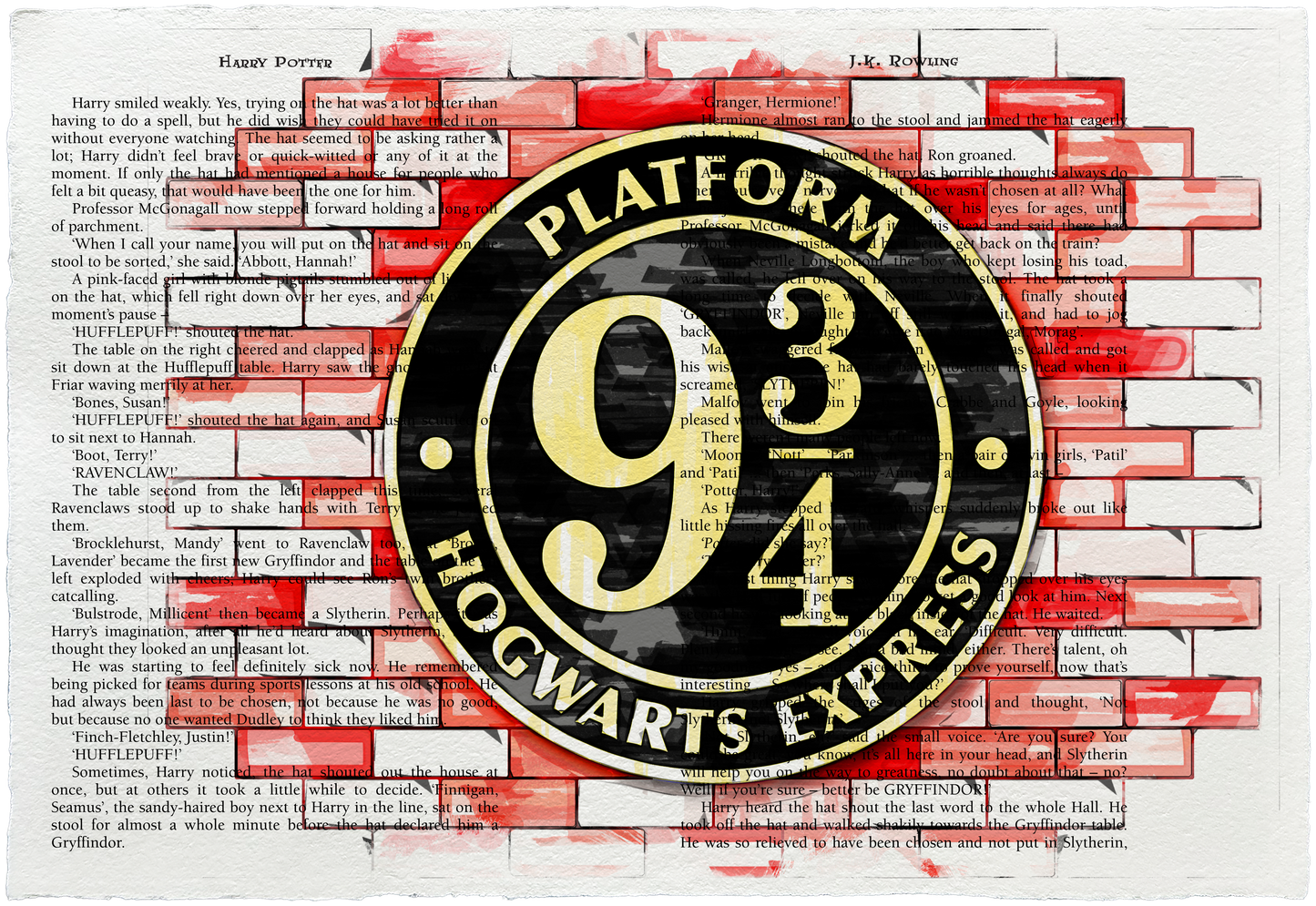 Platform 9 3/4