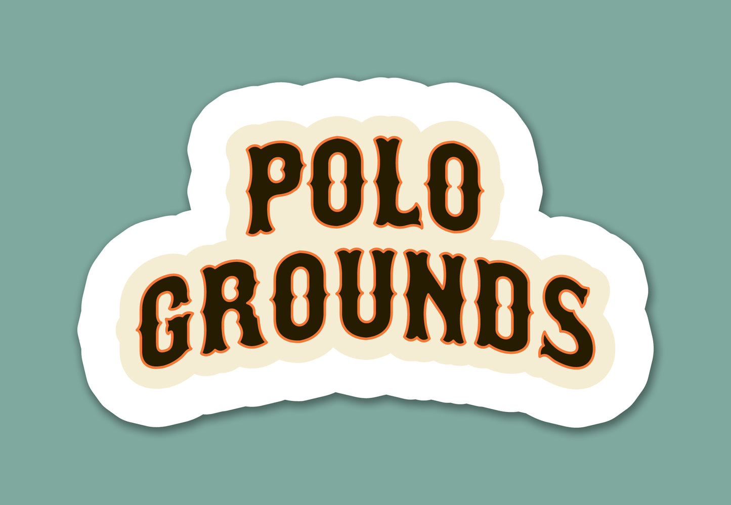 Polo Grounds Sticker