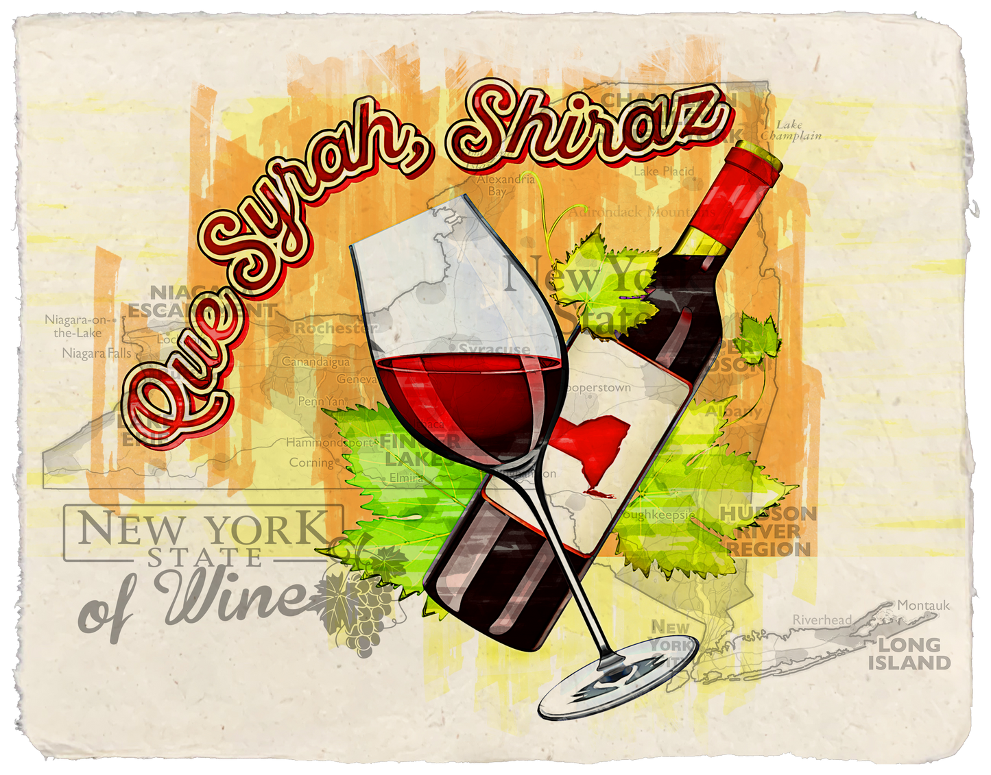 Que Syrah, Shiraz