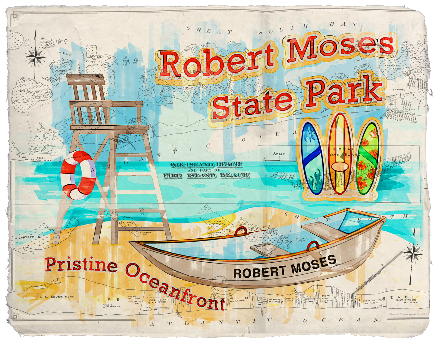 Robert Moses State Park