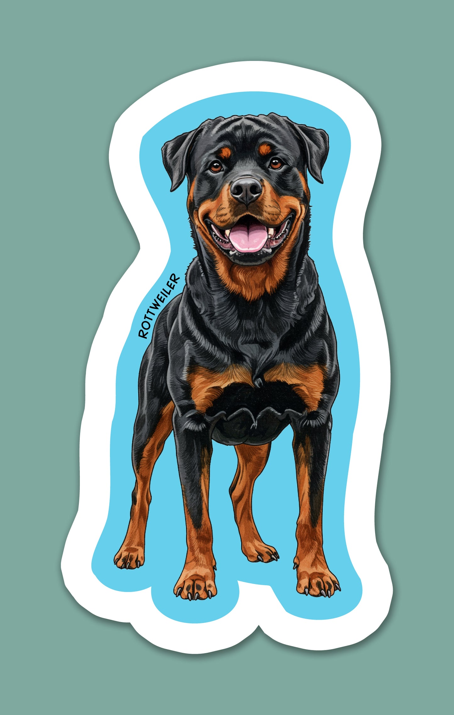 Rottweiler Sticker