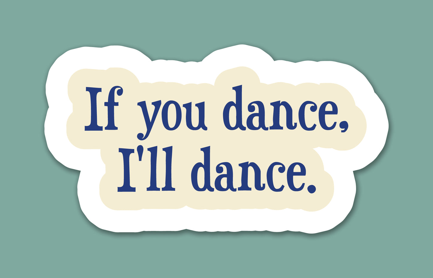 Say Yes To Heaven Sticker
