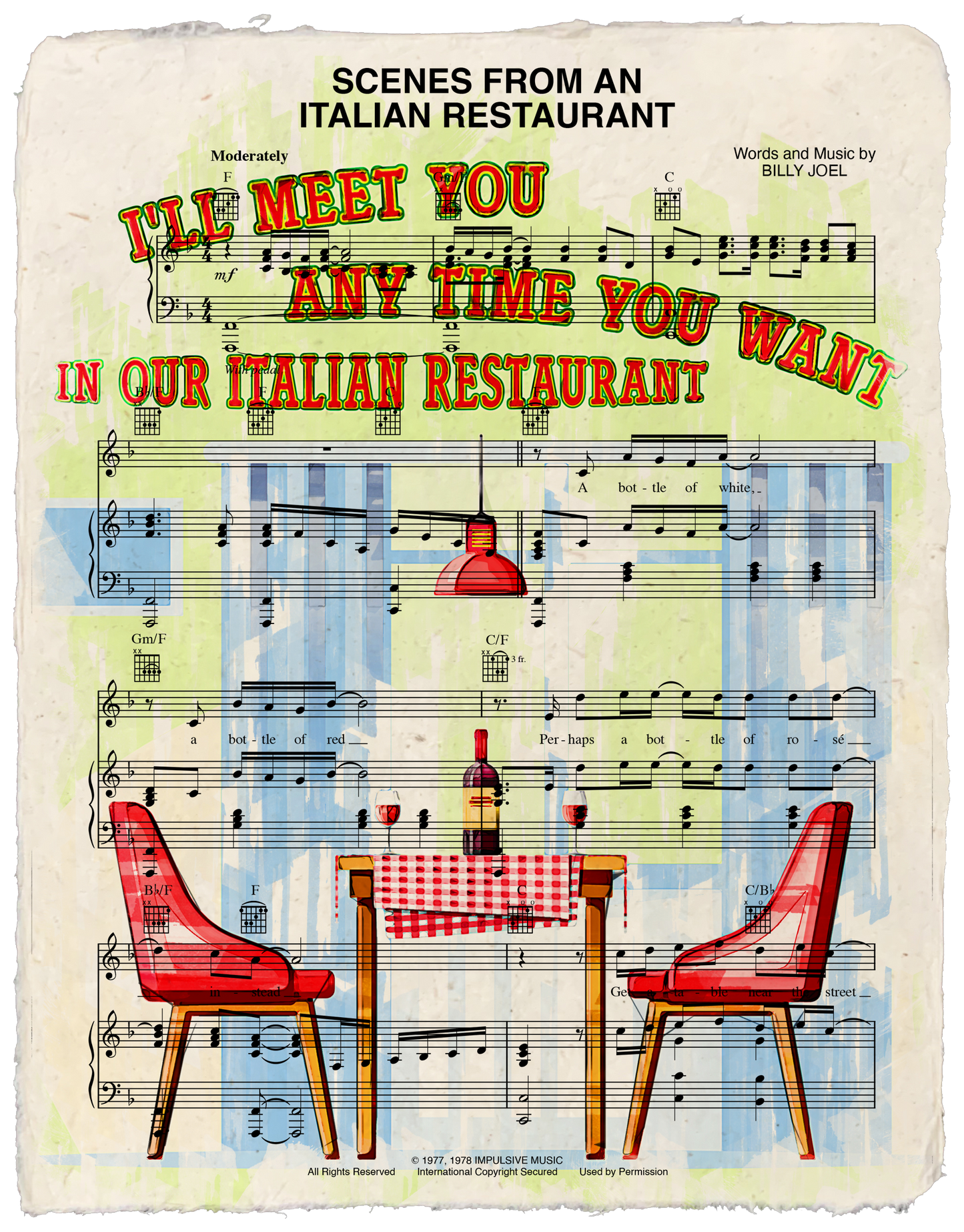 Scenes From An Italian Restaurant