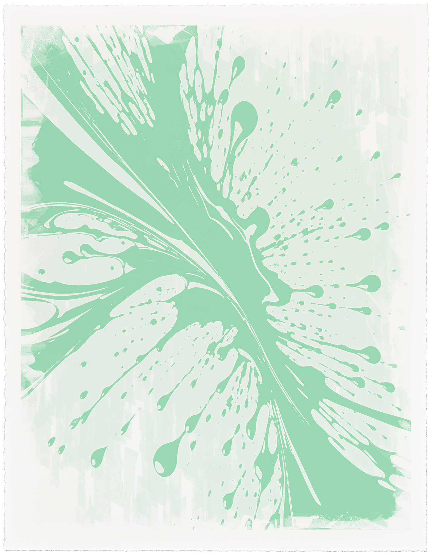 Sea Foam Green
