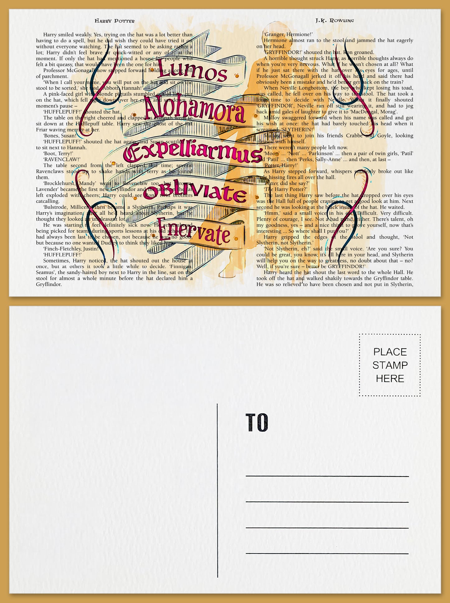 Harry Potter Postcard 3