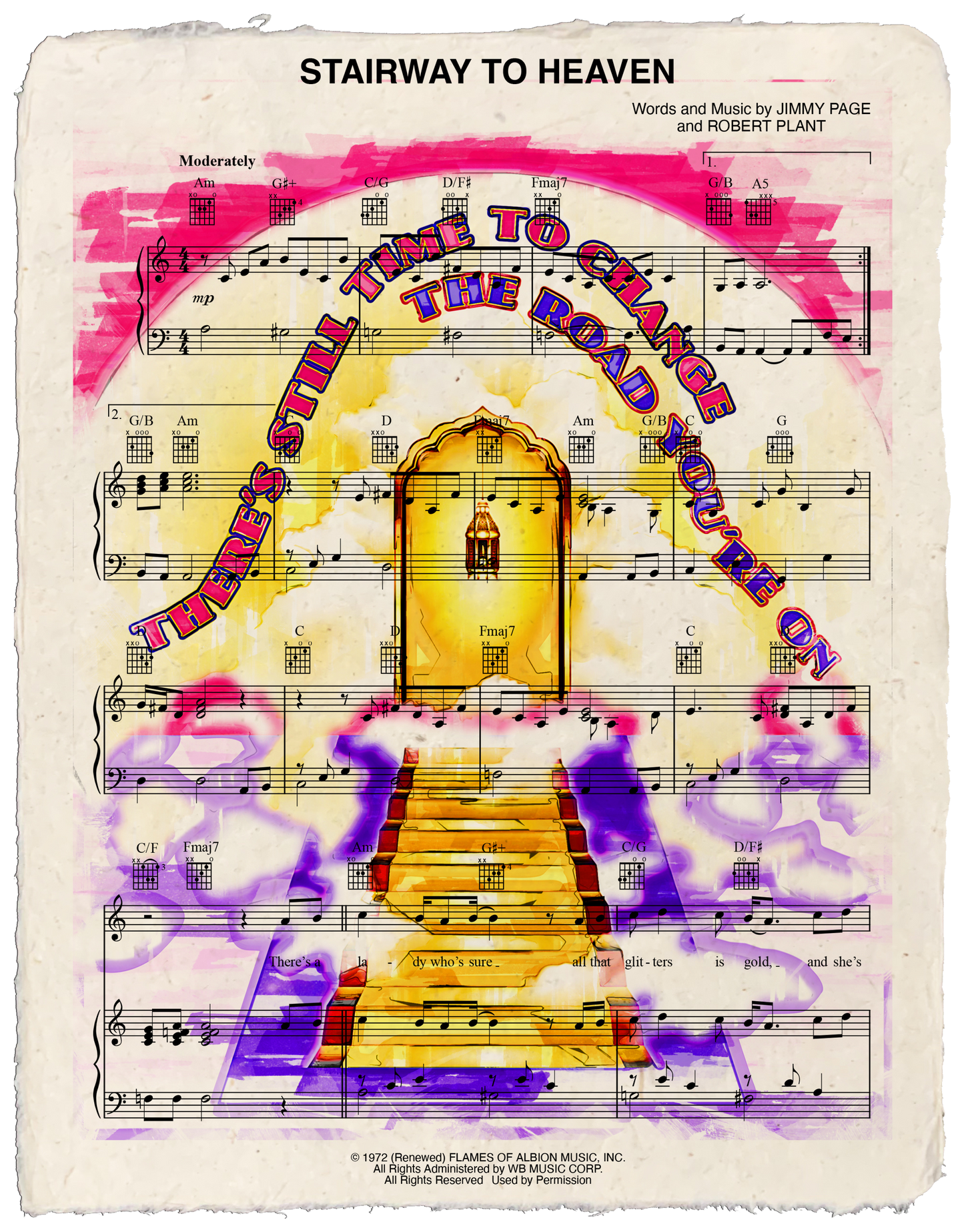 Stairway to Heaven (change)