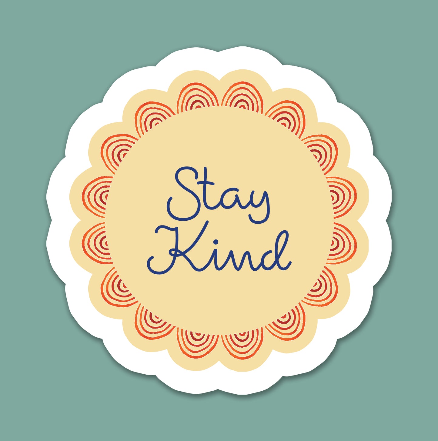 Stay Kind Sticker