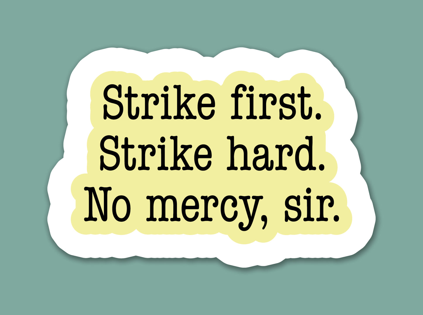 The Karate Kid Sticker