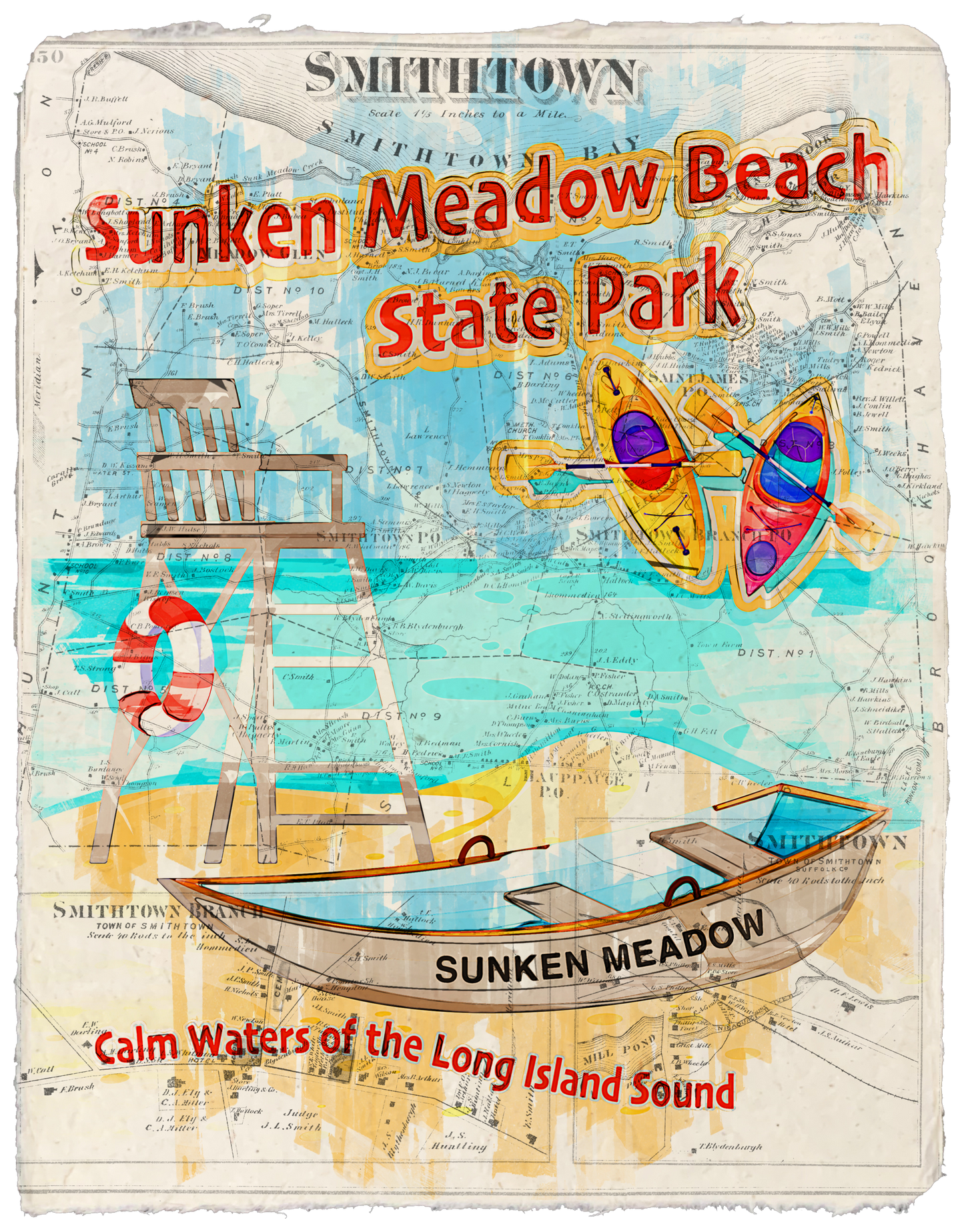 Sunken Meadow Beach State Park