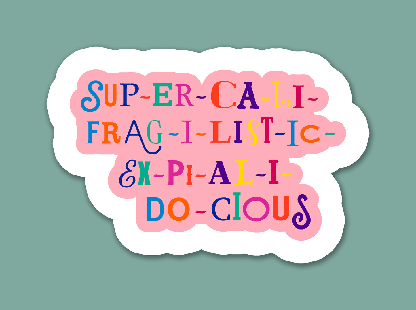 Mary Poppins Sticker