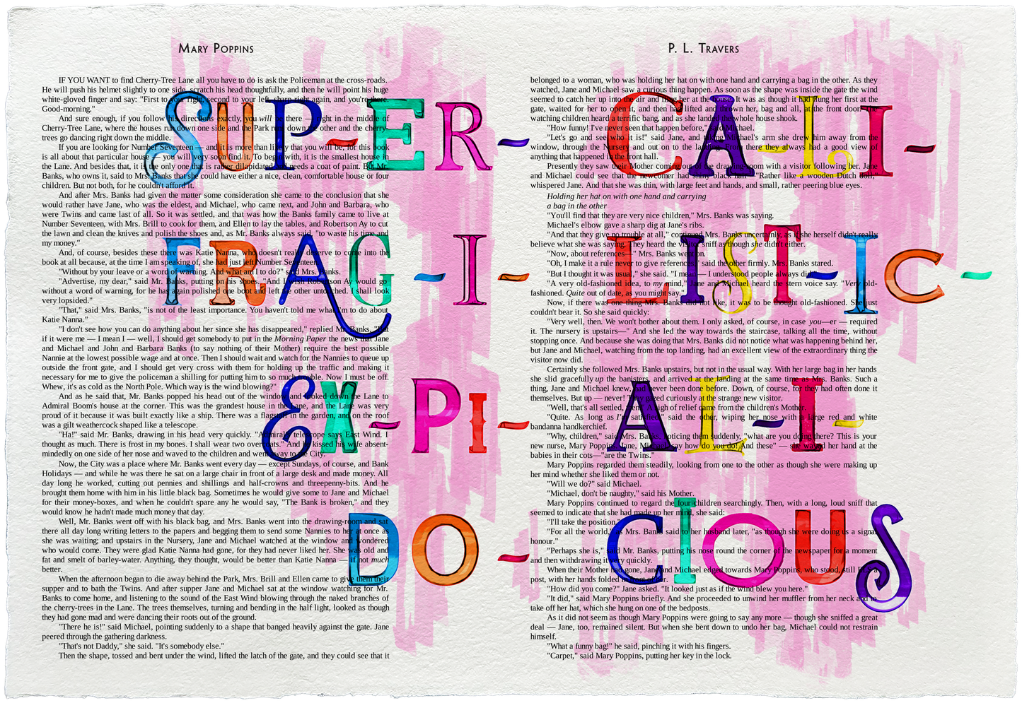 Supercalifragilisticexpialidocious