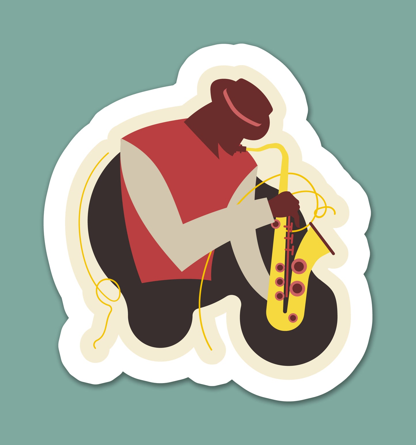 Tenth Avenue Freeze-Out Sticker