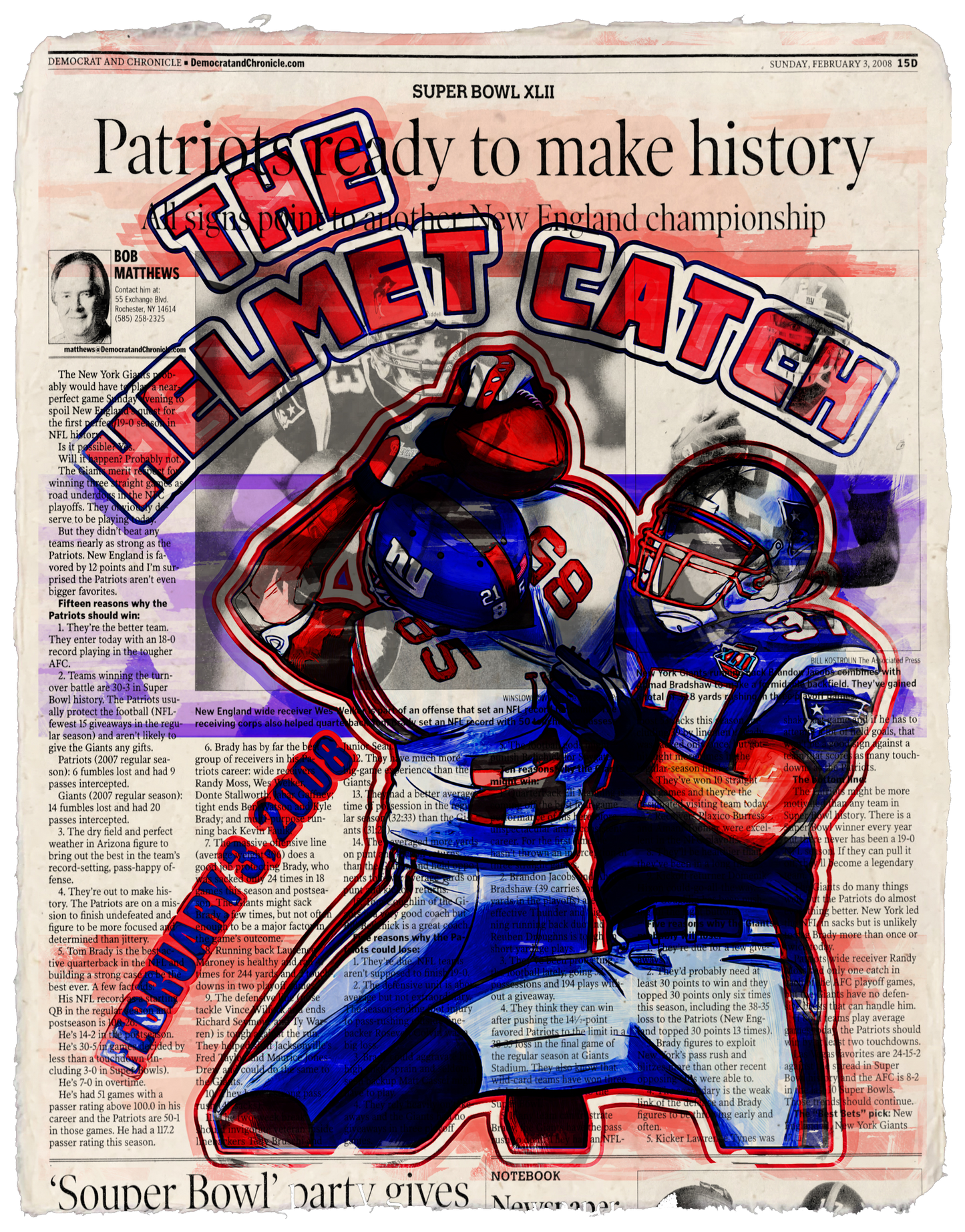 The Helmet Catch