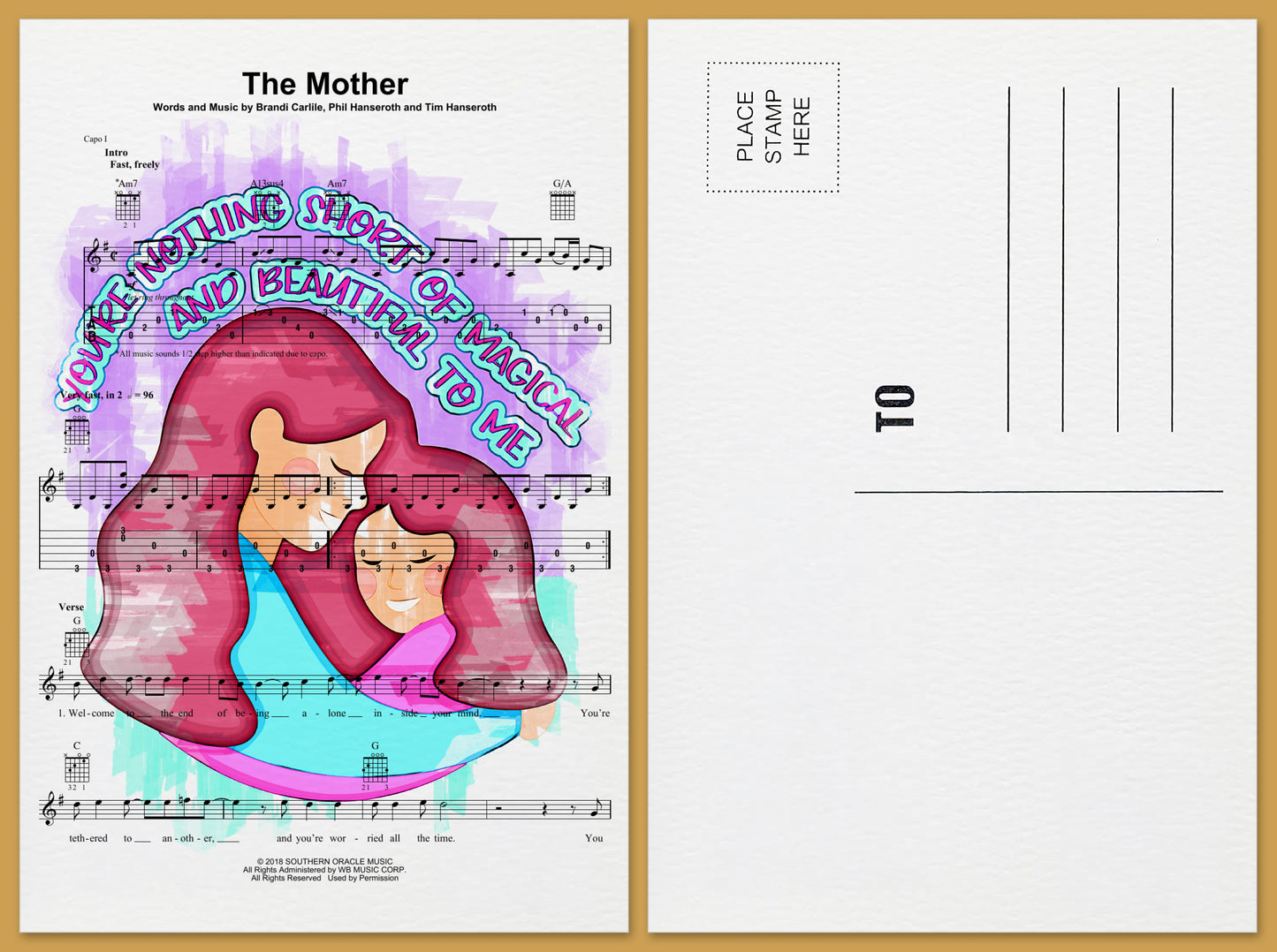 The Mother Postcard