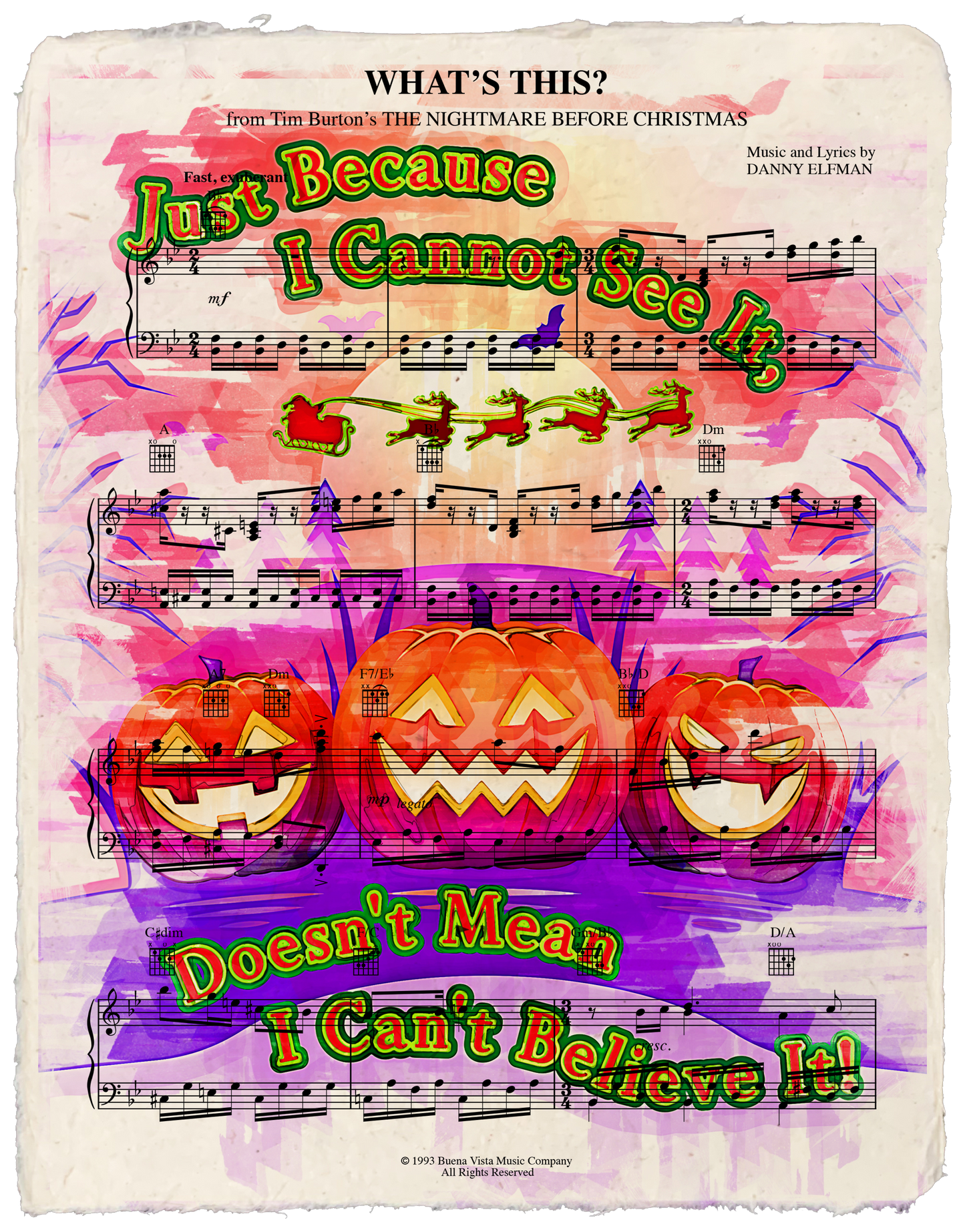 The Nightmare Before Christmas