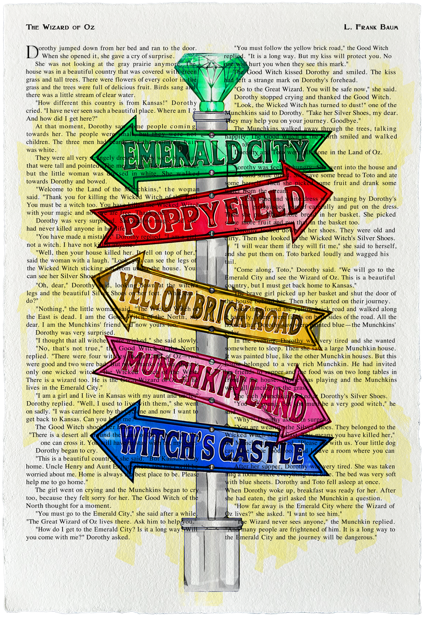 This Way to Emerald City