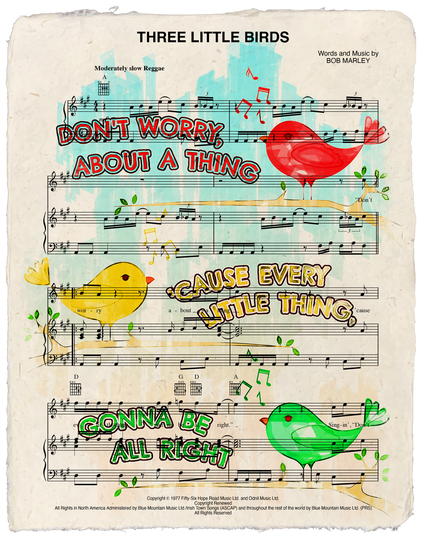 Three Little Birds