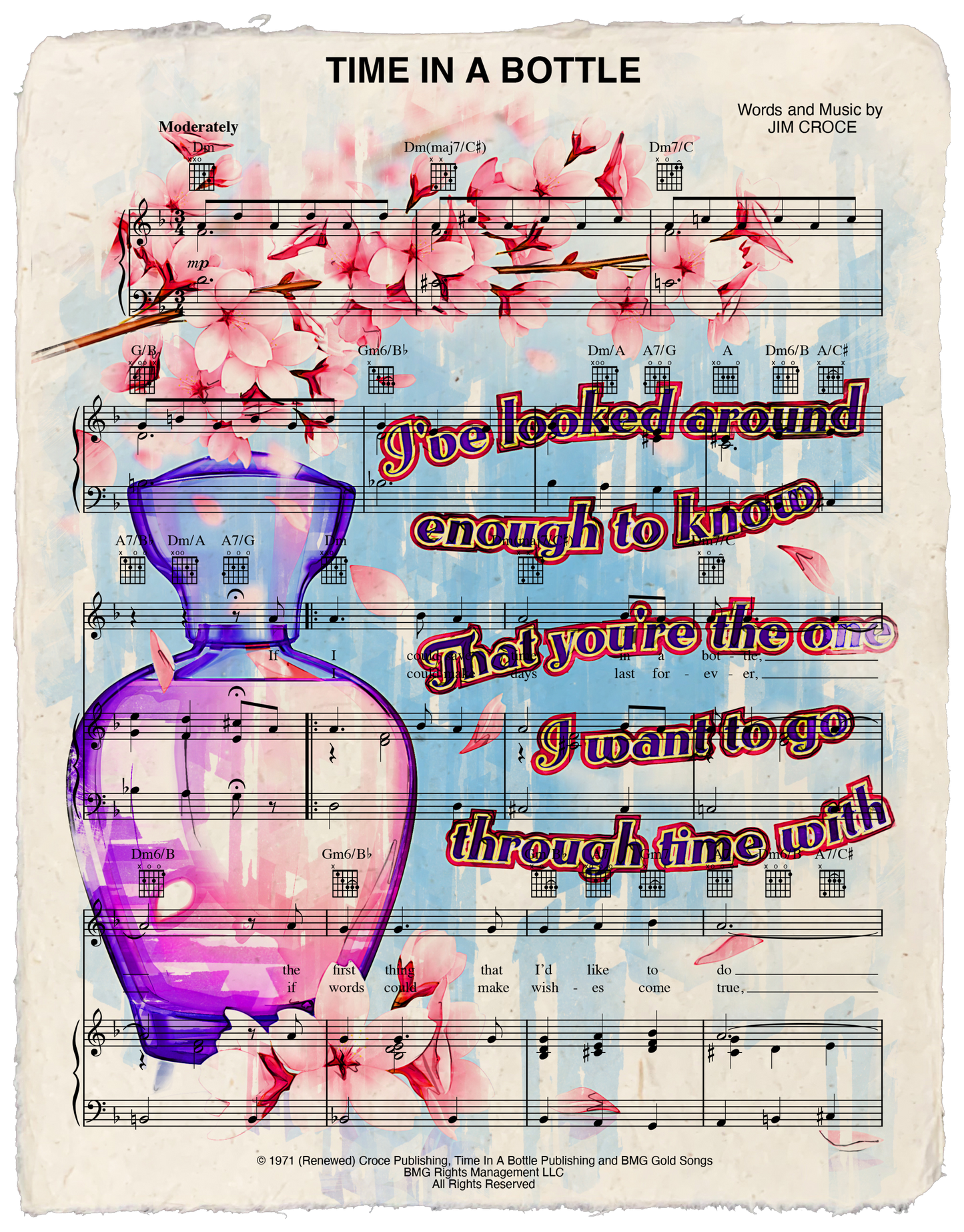 Time In a Bottle
