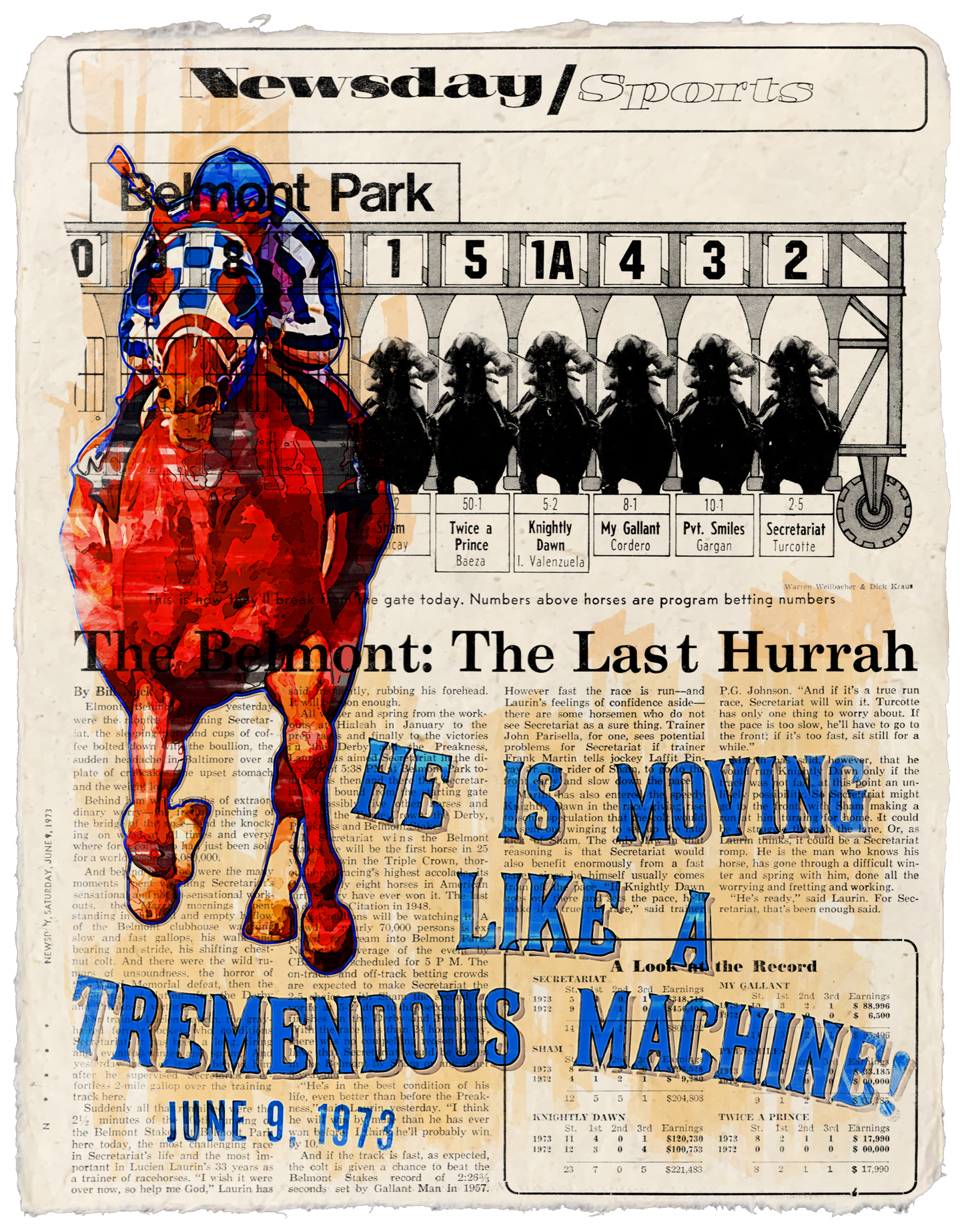 Tremendous Machine