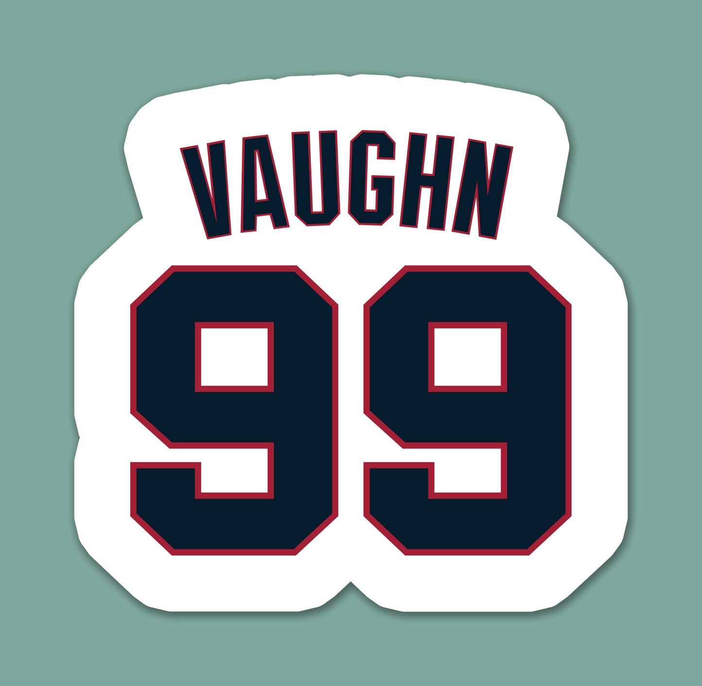 Major League Sticker