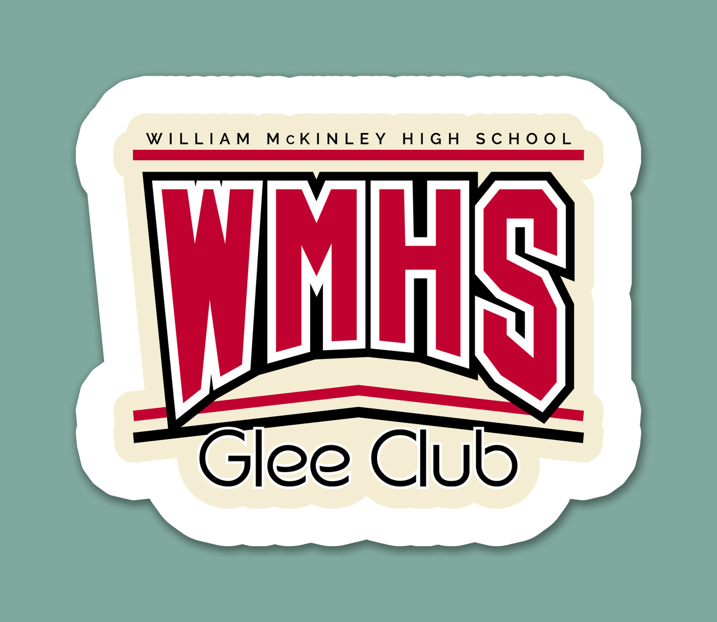 Glee Sticker