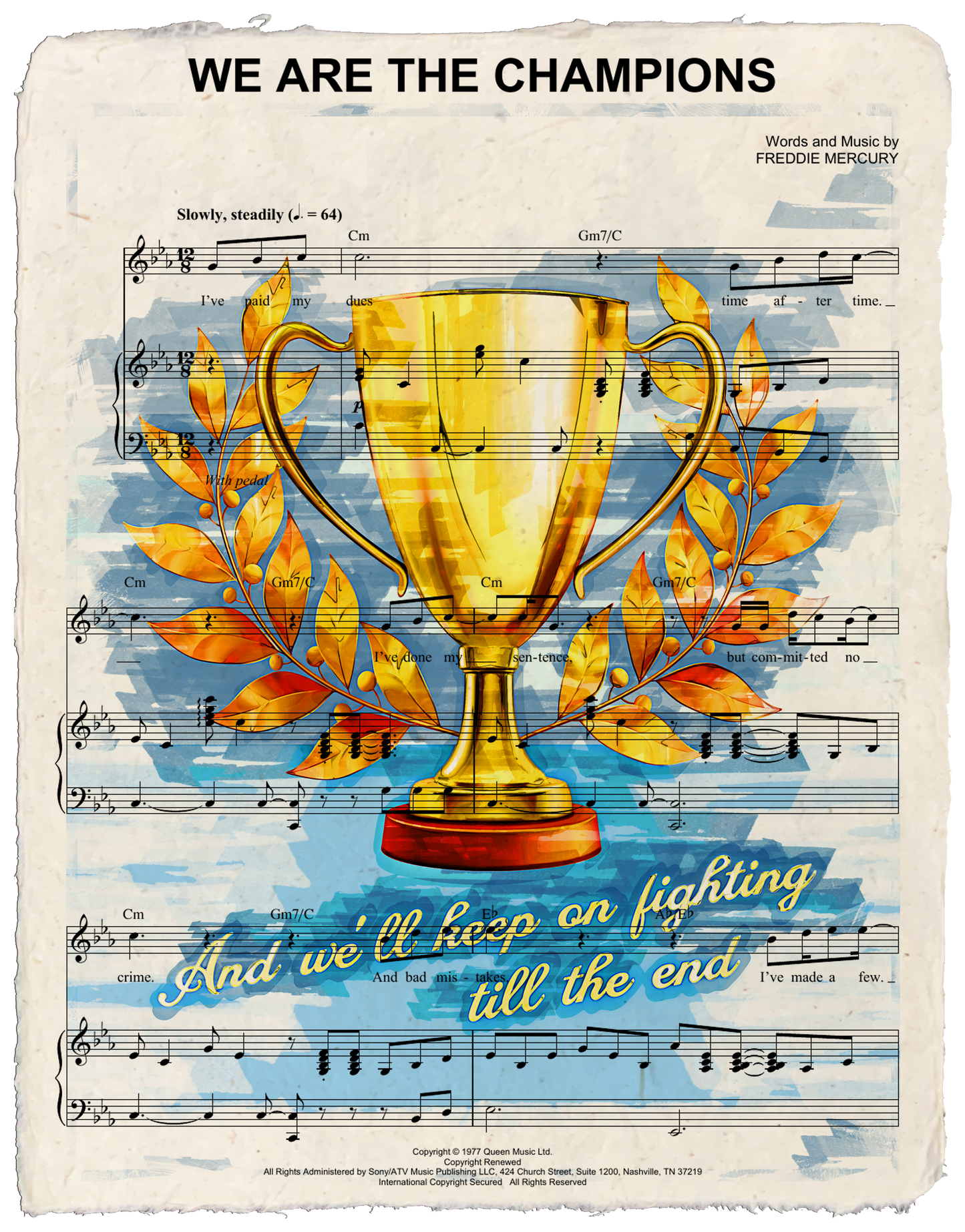 We Are The Champions