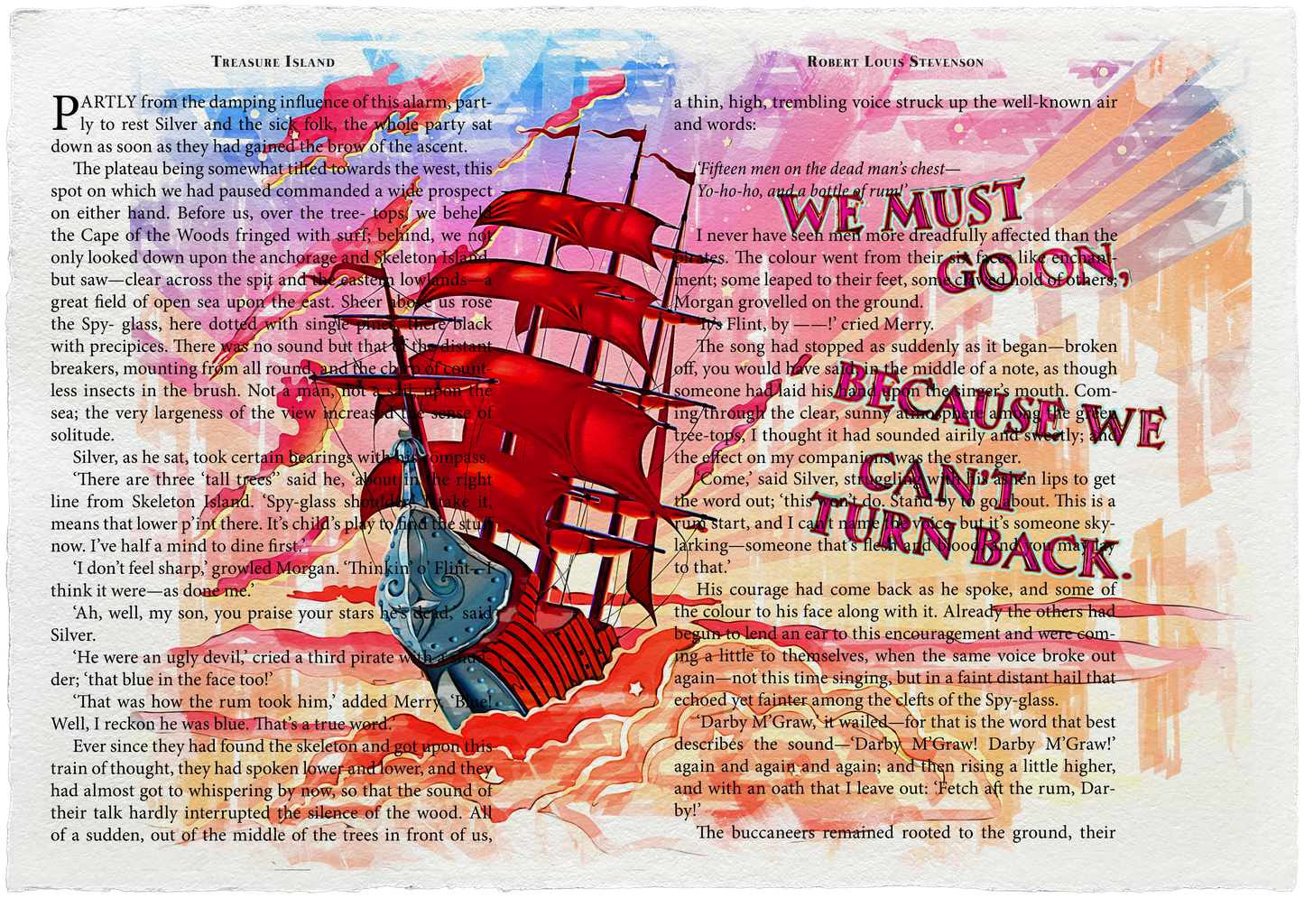We Must Go On