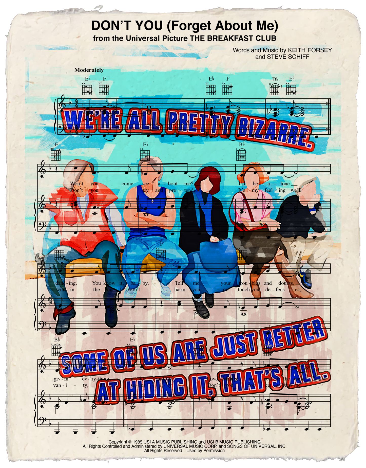 We're All Pretty Bizarre