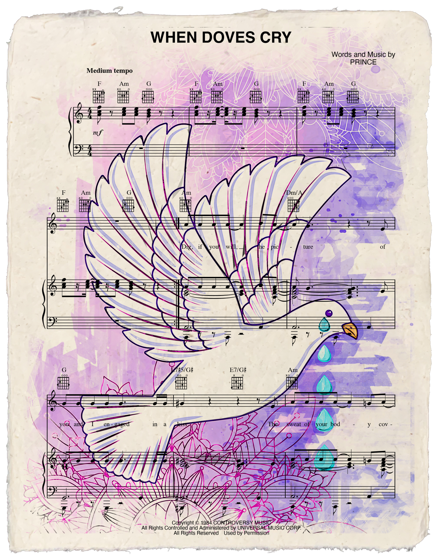 When Doves Cry