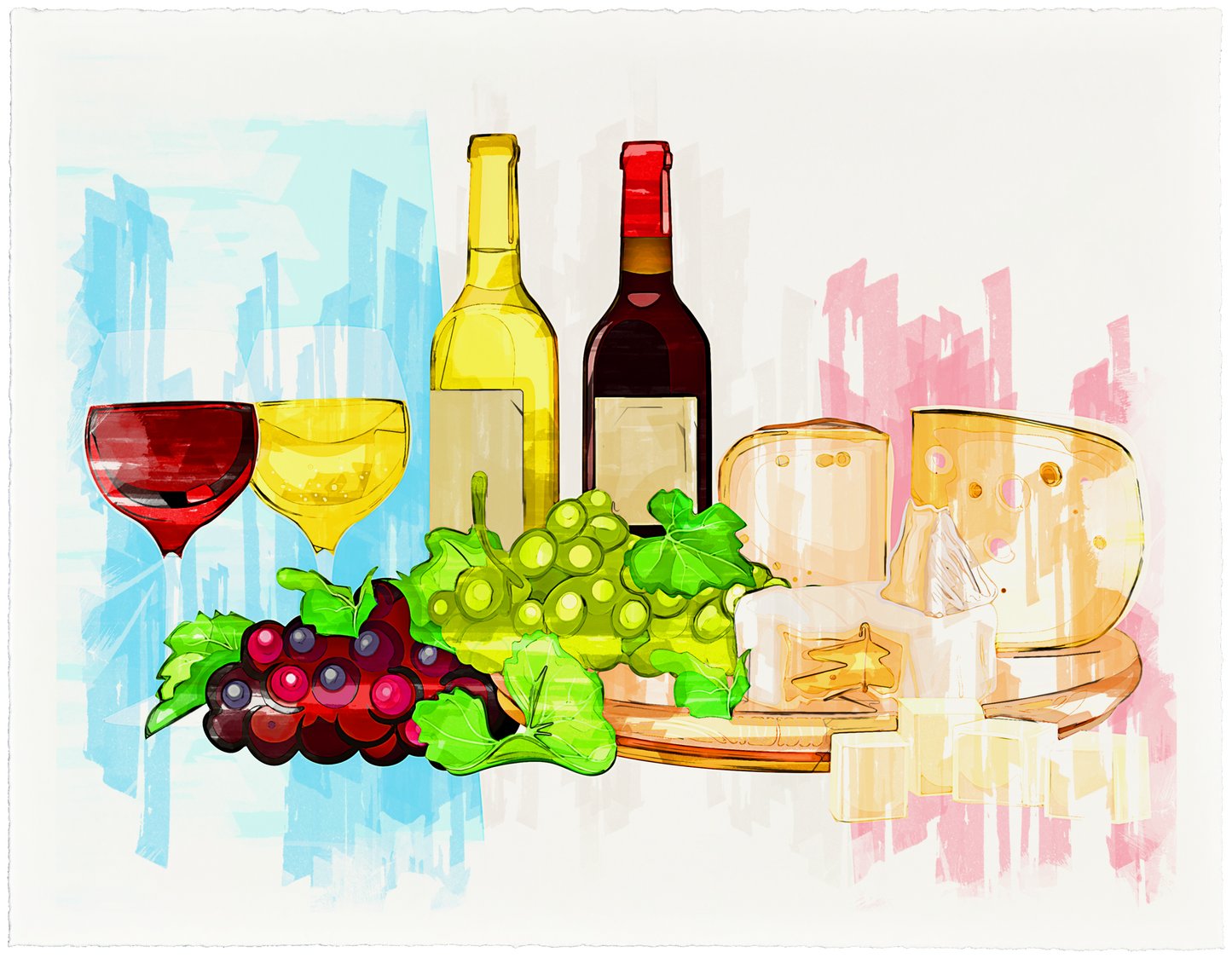 Wine & Cheese