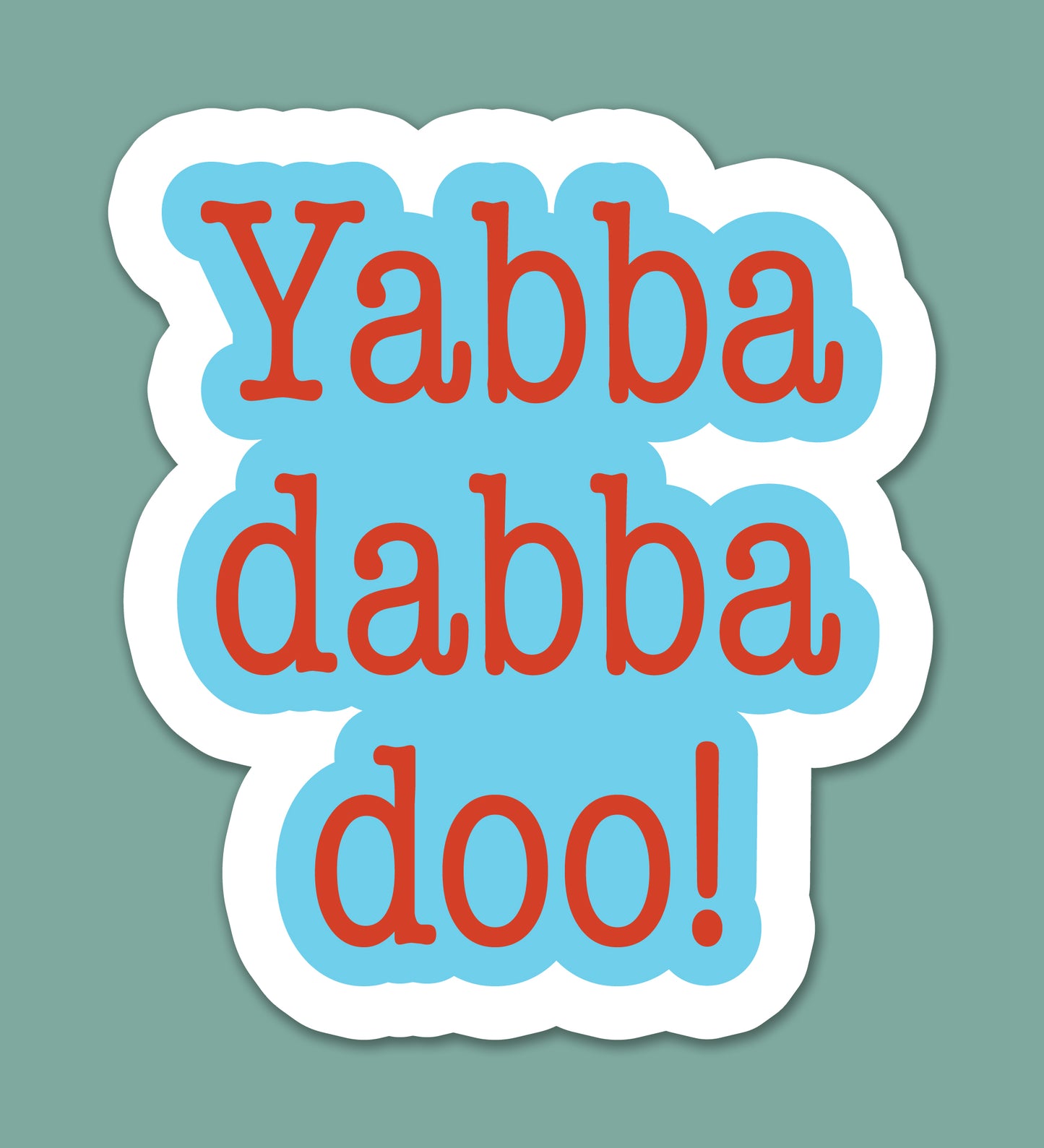 The Flintstones Sticker