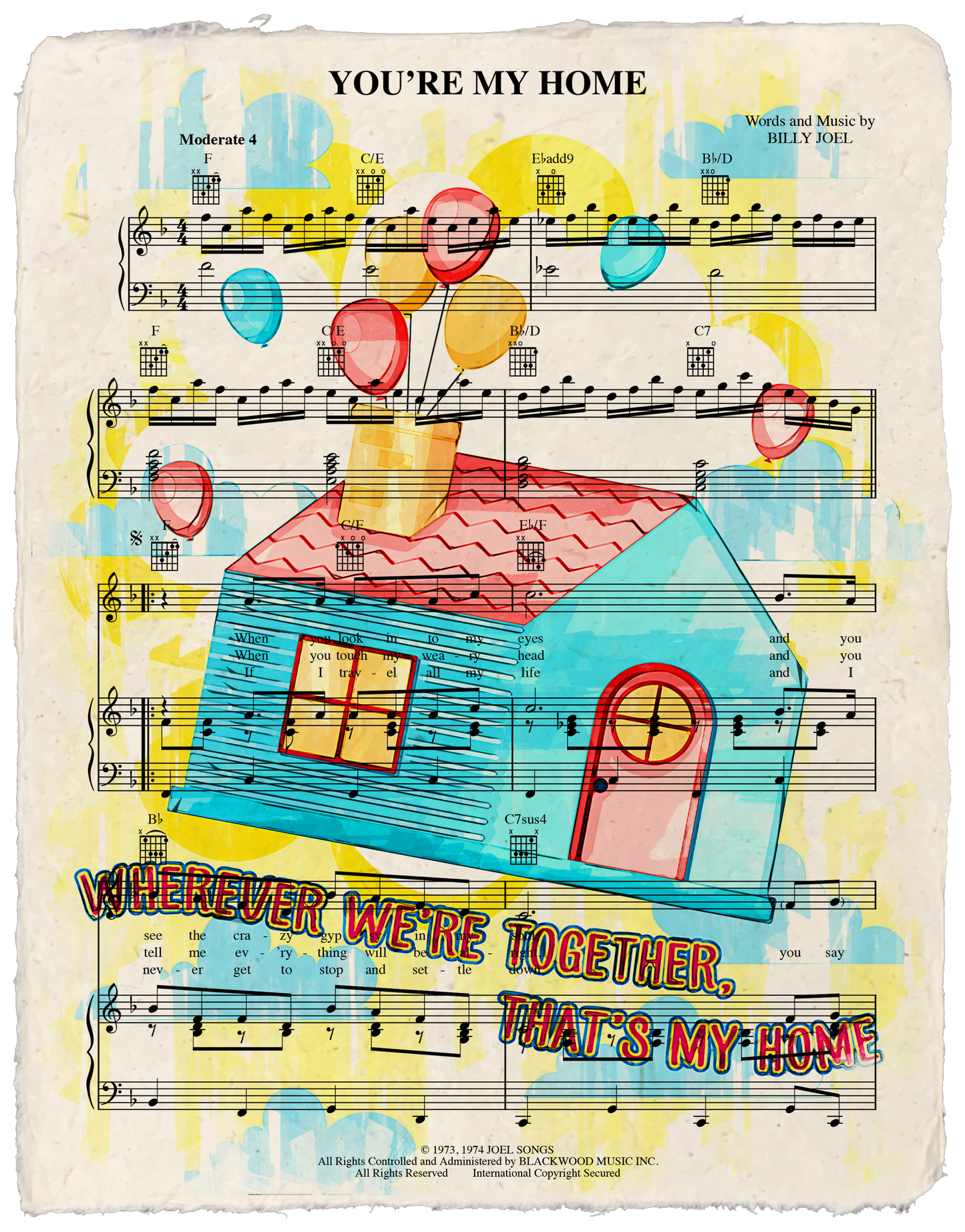 You're My Home