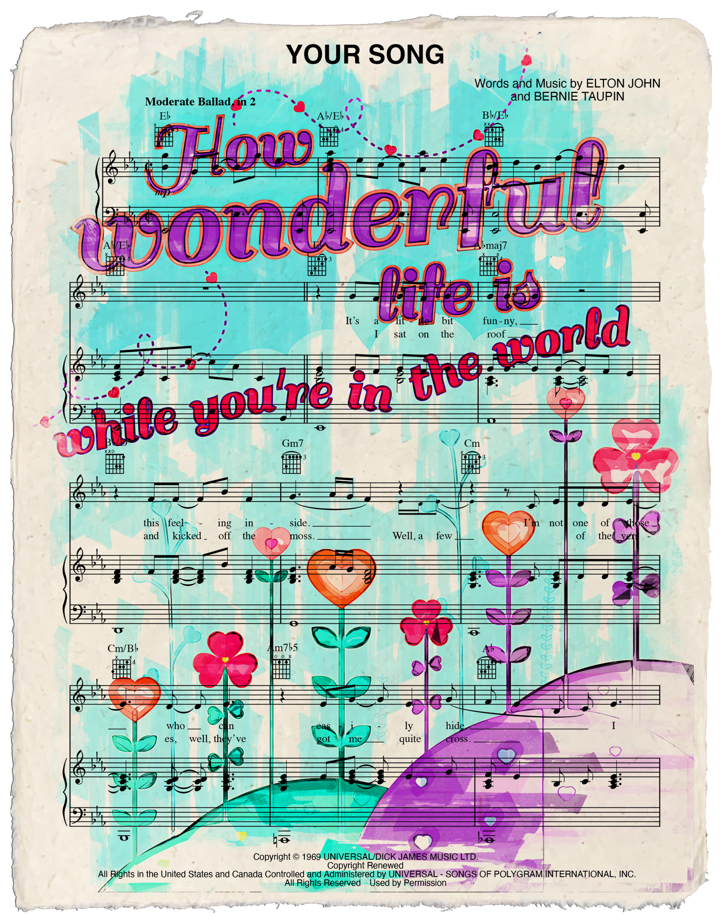 Your Song