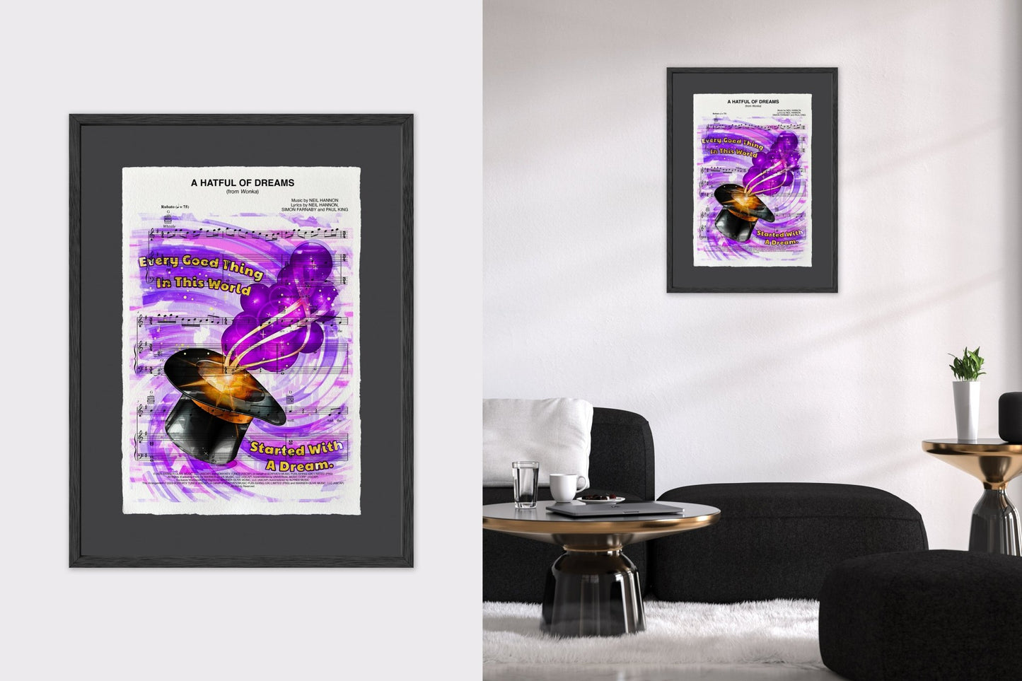 A Hatful of Dreams - Cup of Tea Creative