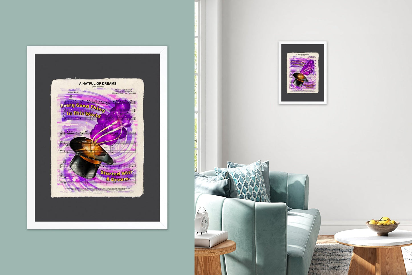 A Hatful of Dreams - Cup of Tea Creative