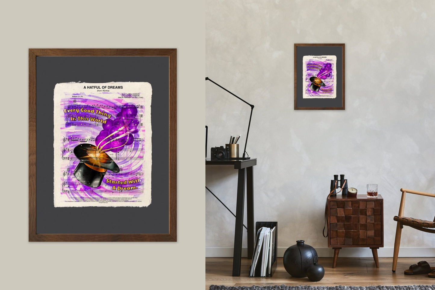 A Hatful of Dreams - Cup of Tea Creative