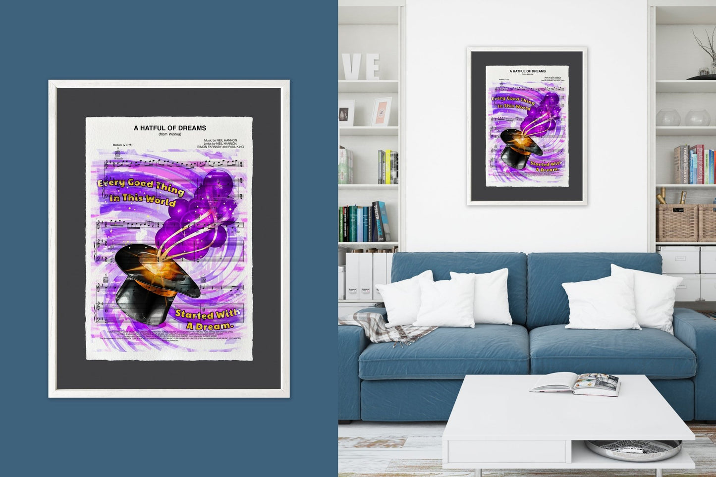 A Hatful of Dreams - Cup of Tea Creative