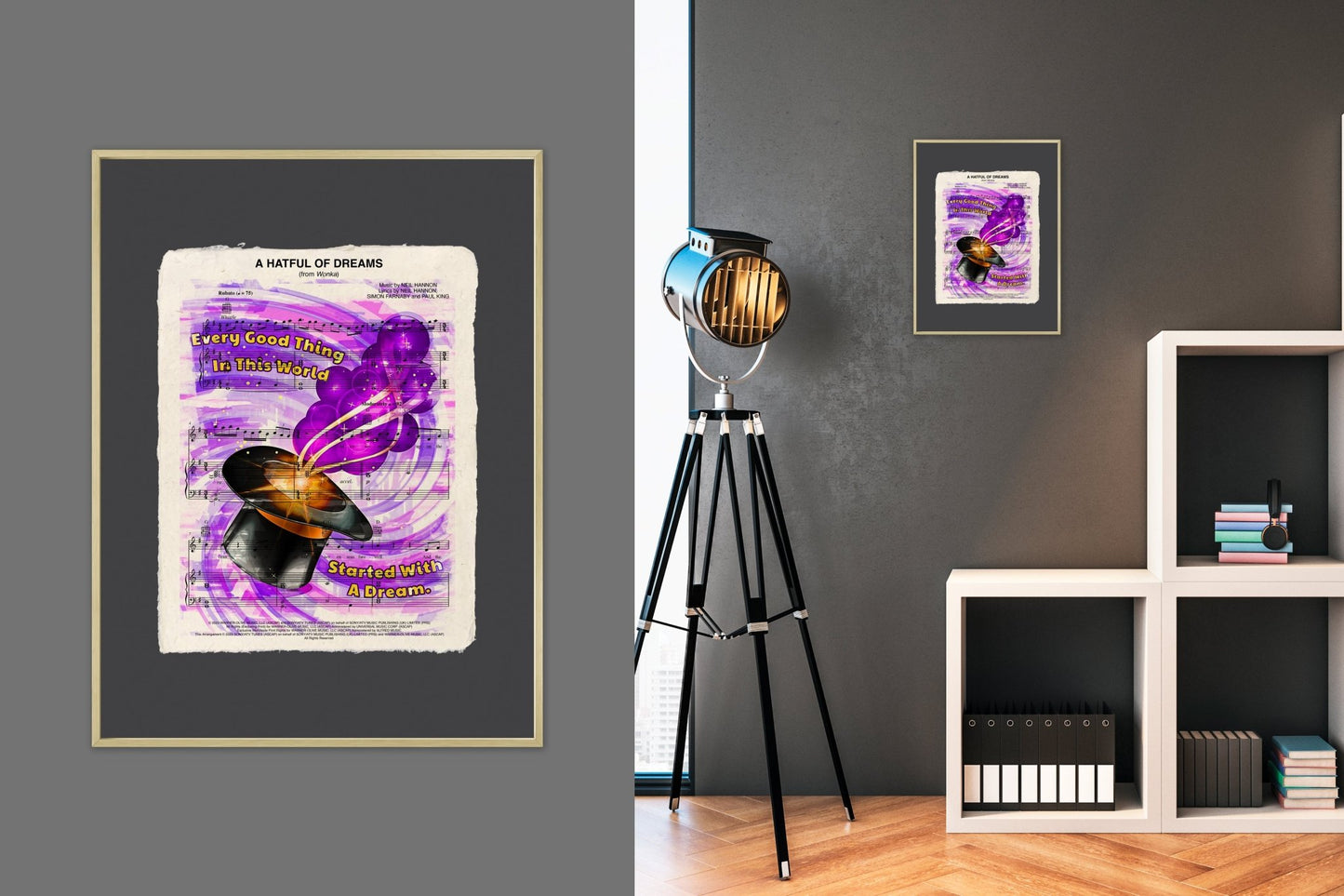 A Hatful of Dreams - Cup of Tea Creative