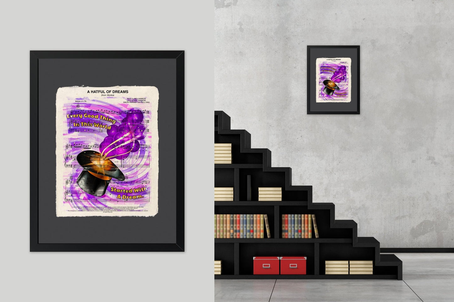 A Hatful of Dreams - Cup of Tea Creative