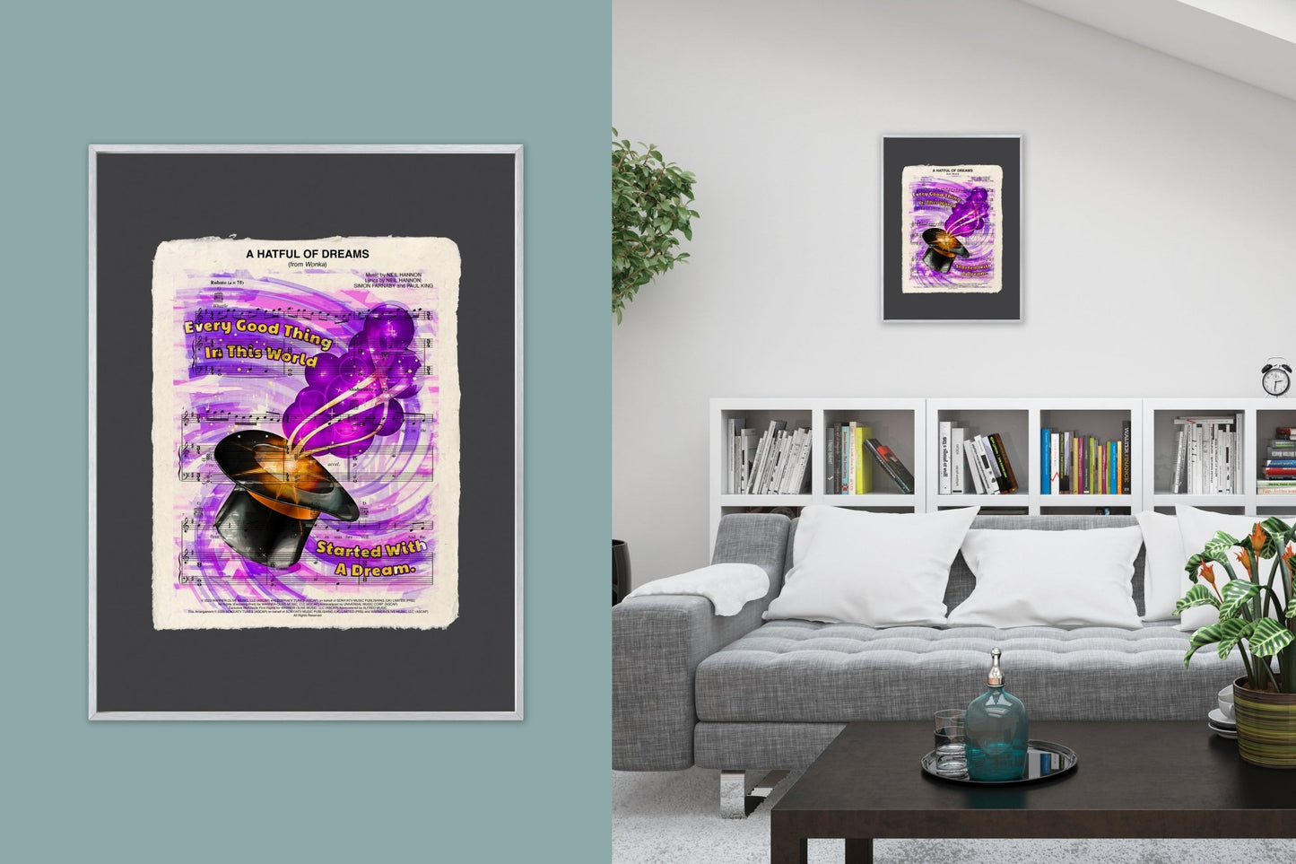 A Hatful of Dreams - Cup of Tea Creative