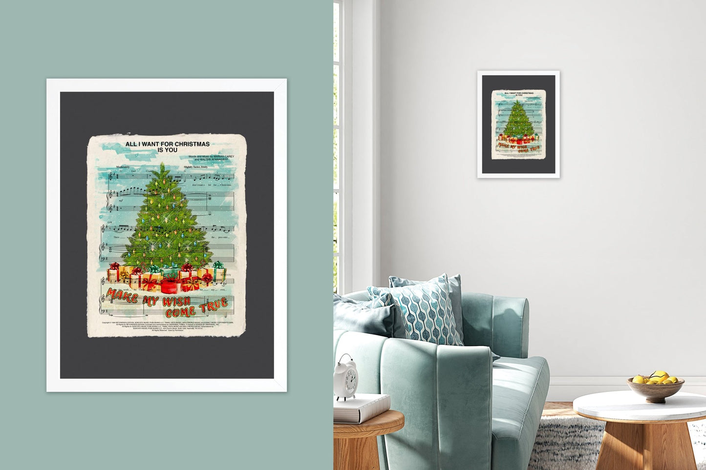 All I Want For Christmas Is You - Cup of Tea Creative