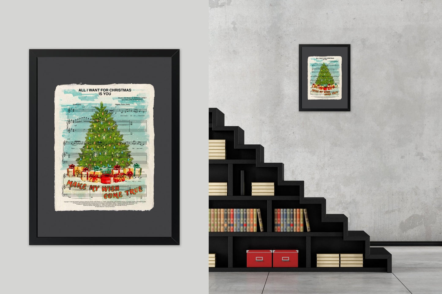 All I Want For Christmas Is You - Cup of Tea Creative