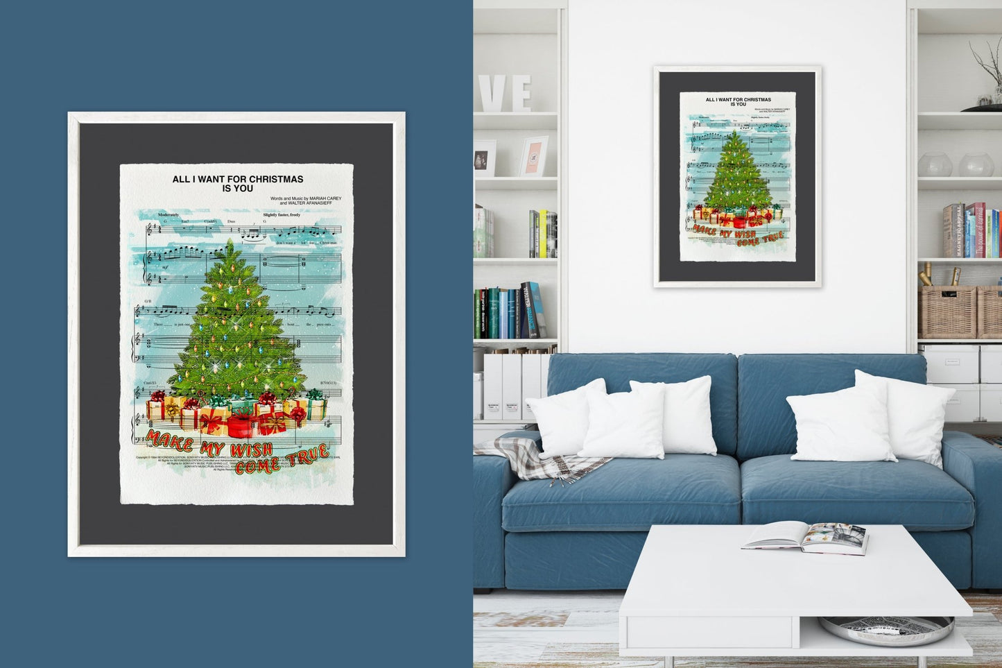All I Want For Christmas Is You - Cup of Tea Creative