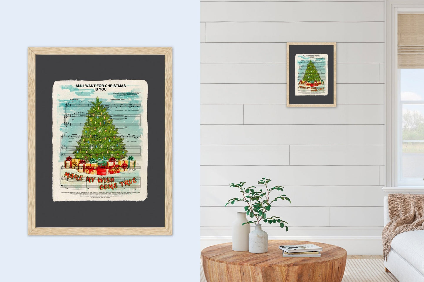 All I Want For Christmas Is You - Cup of Tea Creative