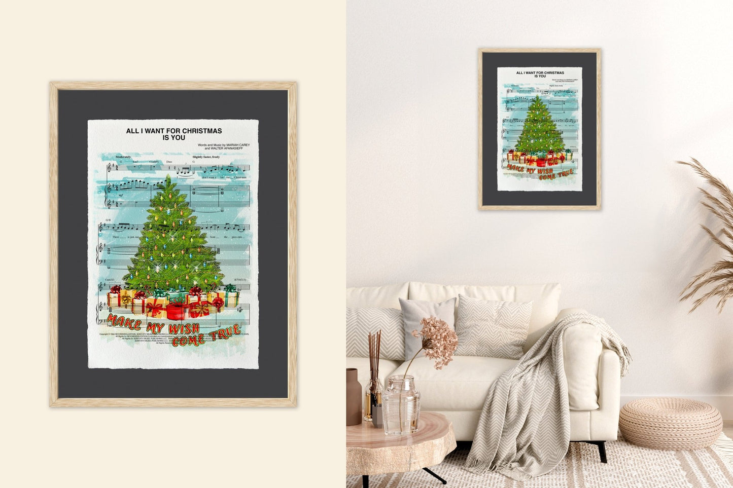 All I Want For Christmas Is You - Cup of Tea Creative