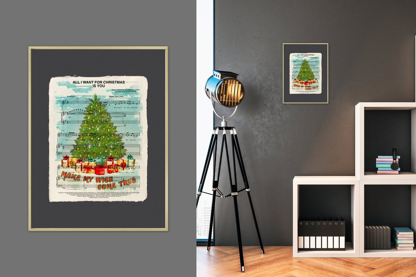All I Want For Christmas Is You - Cup of Tea Creative