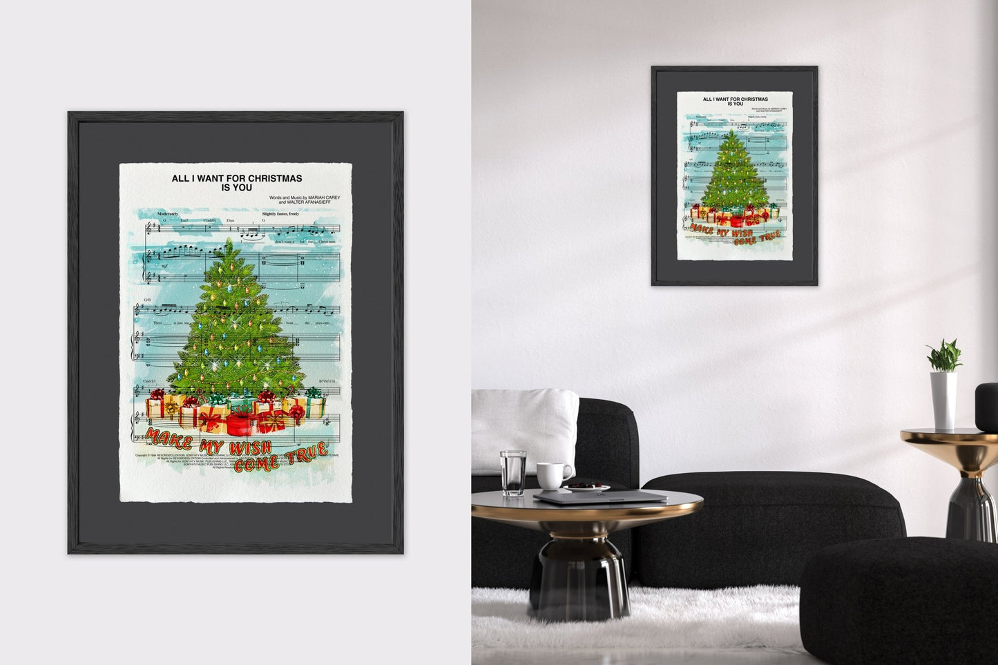 All I Want For Christmas Is You - Cup of Tea Creative