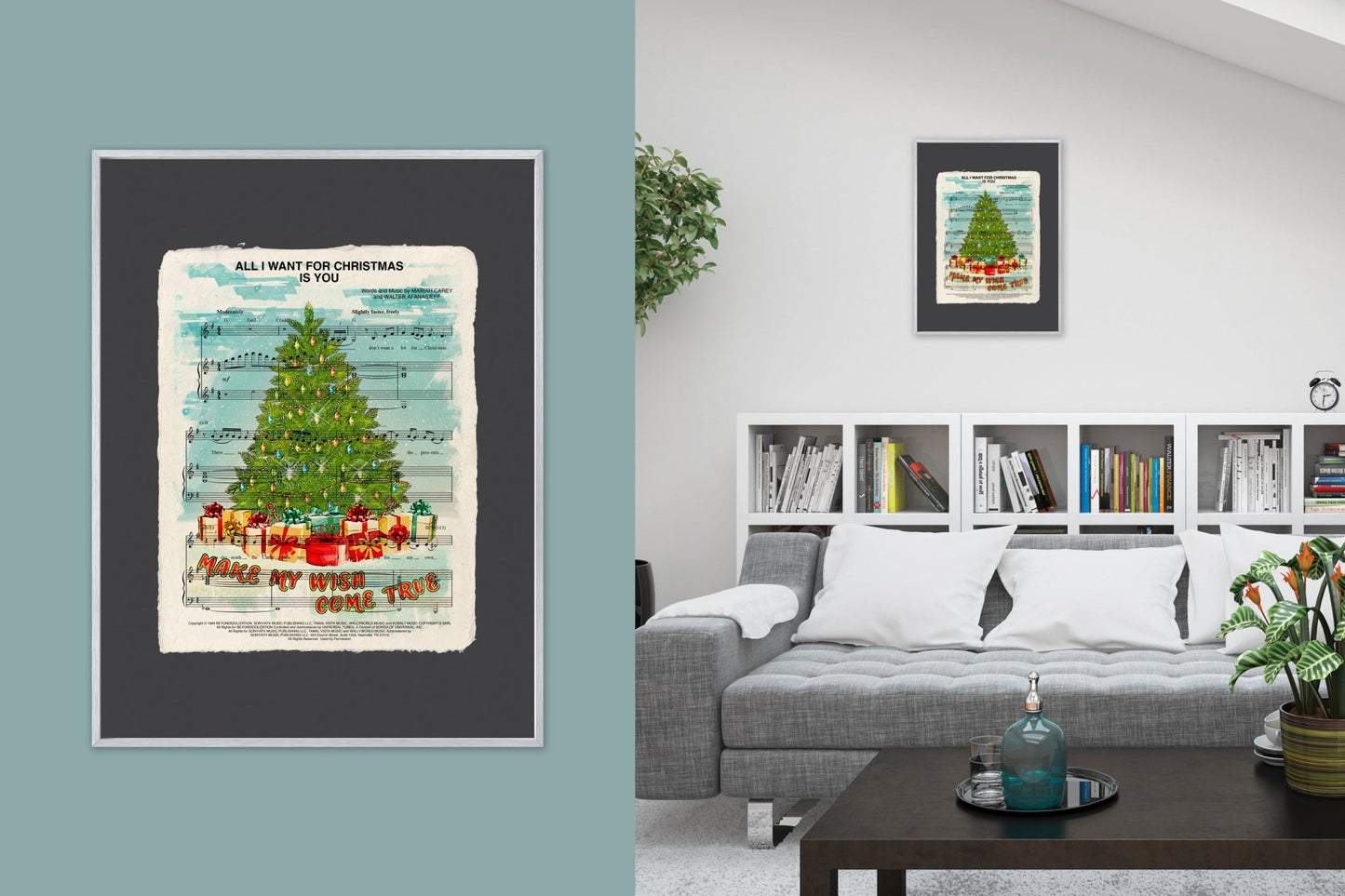 All I Want For Christmas Is You - Cup of Tea Creative