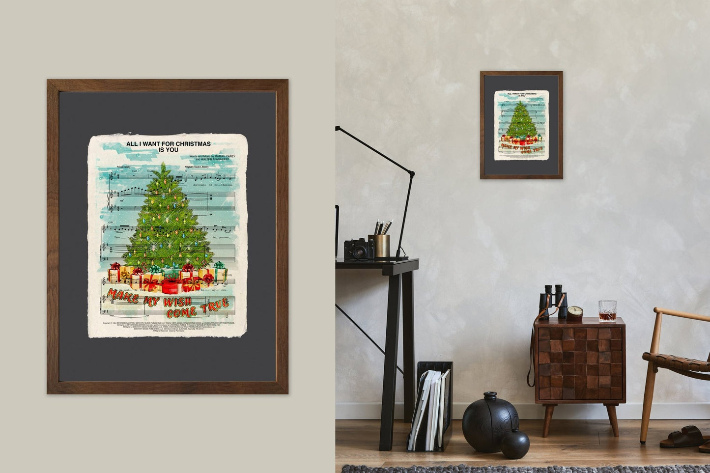 All I Want For Christmas Is You - Cup of Tea Creative