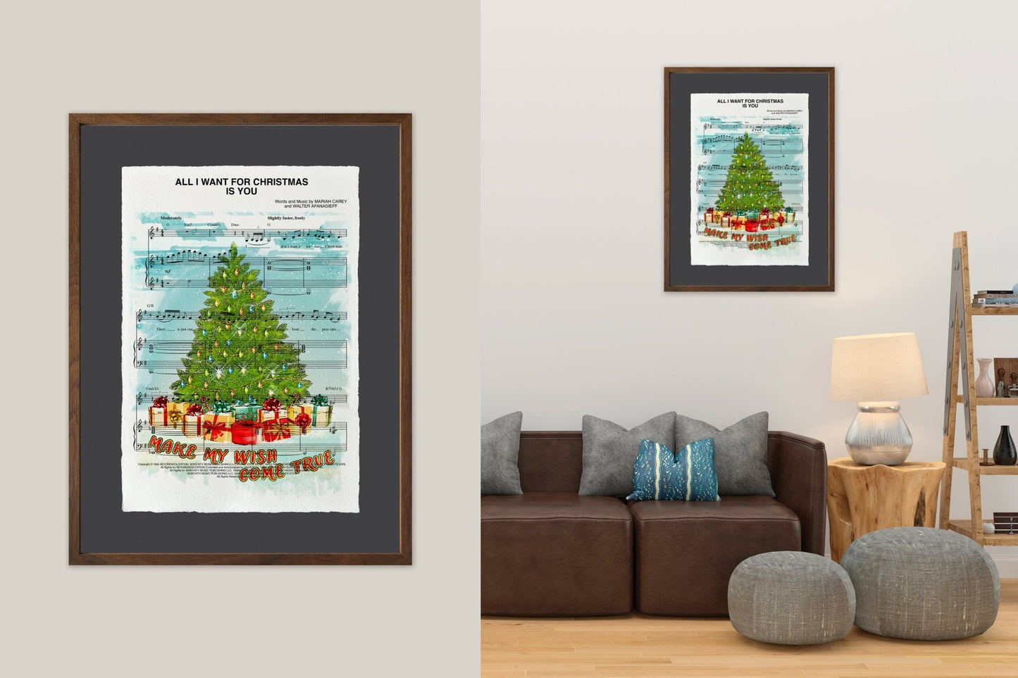 All I Want For Christmas Is You - Cup of Tea Creative